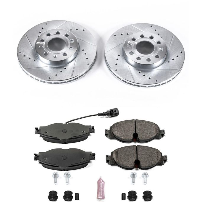 PWR-K7080, PowerStop Z23 Evolution Sport Brake Upgrade Kits K7080 في الإمارات العربية المتحدة, دبي. Condition - new. Price 1,010 AED. Photo, seller contacts | AUTO.AE