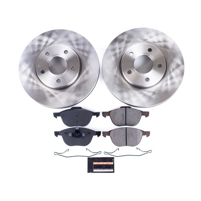 PWR-KOE5976, PowerStop Z17 Evolution Plus Stock Replacement Brake Kits KOE5976 في الإمارات العربية المتحدة, دبي. Condition - new. Price 680 AED. Photo, seller contacts | AUTO.AE