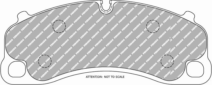 FCP4664GB, FERODO FCP4664GB Front Brake Pads DS3.12 for PORSCHE 911 GT3 / GT3RS (991) / 911 GT3 (992) / 718 Cayman GT4RS (982) в ОАЭ, Дубай. Состояние - новое. Цена ⁦2 480 AED⁩. Фото, контакты продавца | AUTO.AE