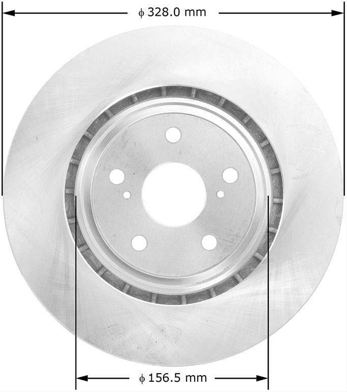 BEN-PRT5798, Bendix Brakes Global Brake Rotors PRT5798 in UAE, Dubai. Condition - new. Price 240 AED. Photo, seller contacts | AUTO.AE