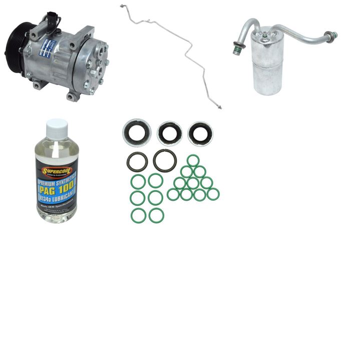 UAC-KT4888, Universal Air Conditioner Compressor Kits for 1998-2002 RAM 2500, RAM 3500 - KT 4888 في الإمارات العربية المتحدة, دبي. Condition - new. Price 1,080 AED. Photo, seller contacts | AUTO.AE