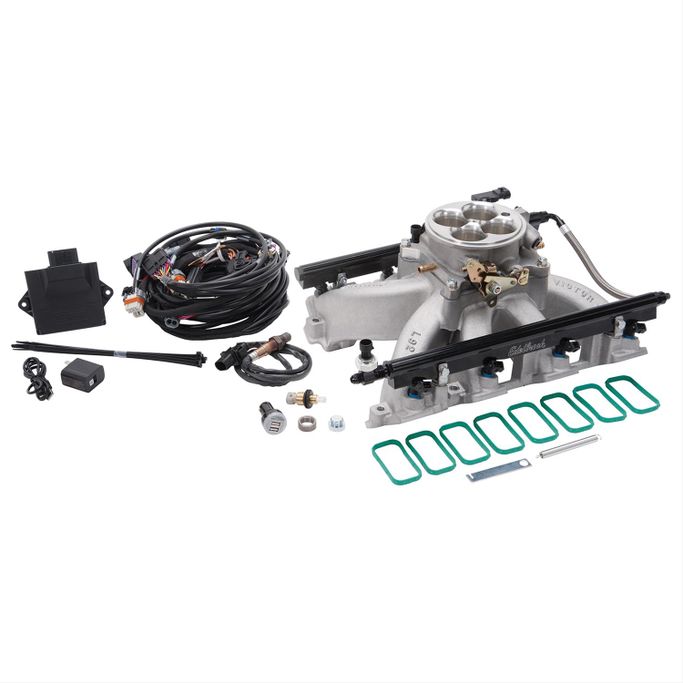 EDL-35740, Edelbrock Pro-Flo 4 EFI Systems 35740 в ОАЭ, Дубай. Состояние - новое. Цена 11 000 AED. Фото, контакты продавца | AUTO.AE