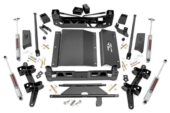 ROU-27430, Rough Country N3 Suspension Lift Kits 27430 في الإمارات العربية المتحدة, دبي. Condition - new. Price ⁦5,260 AED⁩. Photo, seller contacts | AUTO.AE