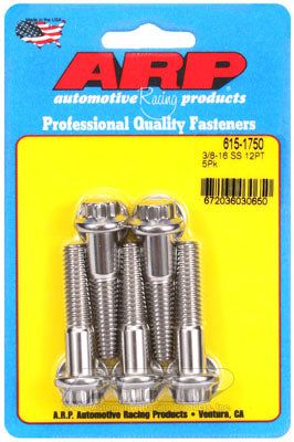 615-1750, ARP 615-1750 SAE Bolt Kit 3/8-16 x 1.750 12pt 7/16 wrenching SS bolts в ОАЭ, Дубай. Состояние - новое. Цена 250 AED. Фото, контакты продавца | AUTO.AE