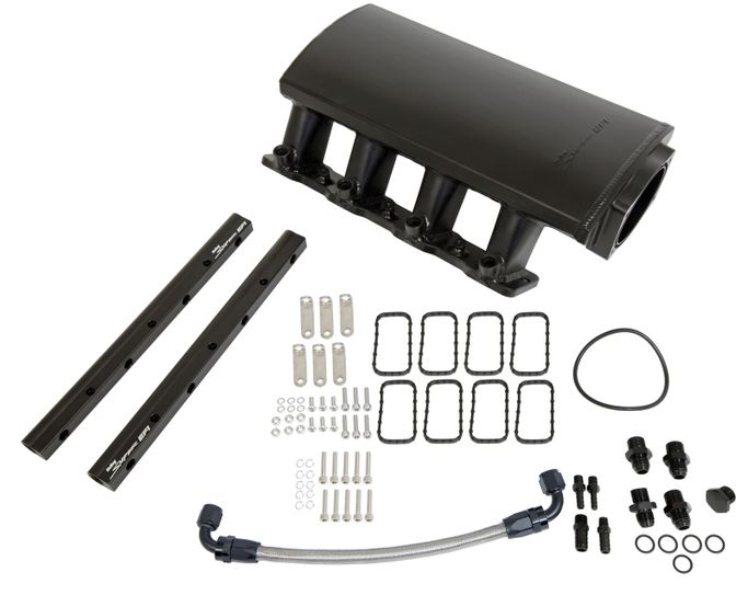 SNE-822112-1, Holley Sniper EFI Fabricated Intakes 822112-1 في الإمارات العربية المتحدة, دبي. Condition - new. Price 4,080 AED. Photo, seller contacts | AUTO.AE