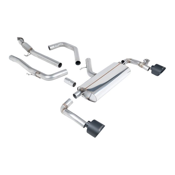 SSXHY169, MILLTEK SSXHY169 Cat-Back Exhaust, 3" (Cerakote Black GT-139 Trims) for HYUNDAI i30 N Performance OPF/GPF 2021- в ОАЭ, Дубай. Состояние - новое. Цена ⁦12 170 AED⁩. Фото, контакты продавца | AUTO.AE