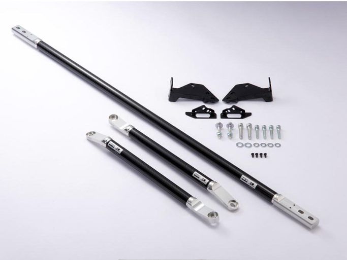 83001-AT001, HKS 83001-AT001 Carbon Brace kit for A90 TOYOTA GR Supra في الإمارات العربية المتحدة, دبي. Condition - new. Price ⁦6,590 AED⁩. Photo, seller contacts | AUTO.AE