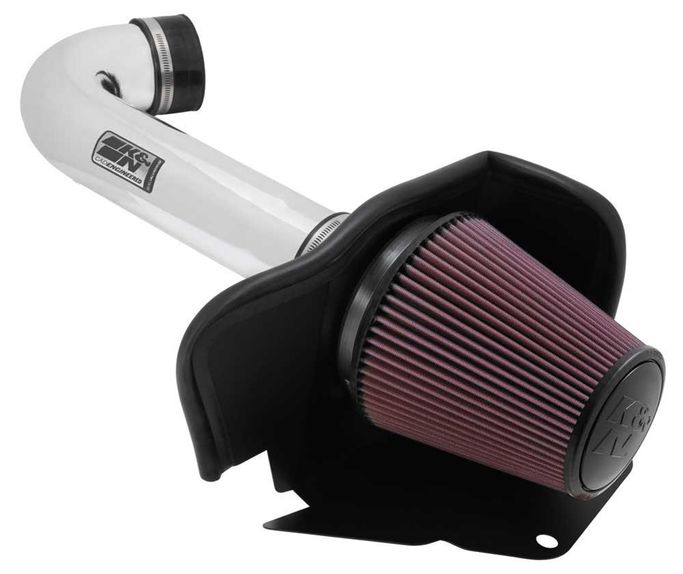 KNN-77-1563KP, K&N 77 Series High-Flow Performance Cold Air Intake Kits for 2011-2026 DURANGO, 2011-2021 GRAND CHEROKEE - 77-1563KP في الإمارات العربية المتحدة, دبي. Condition - new. Price 2,020 AED. Photo, seller contacts | AUTO.AE