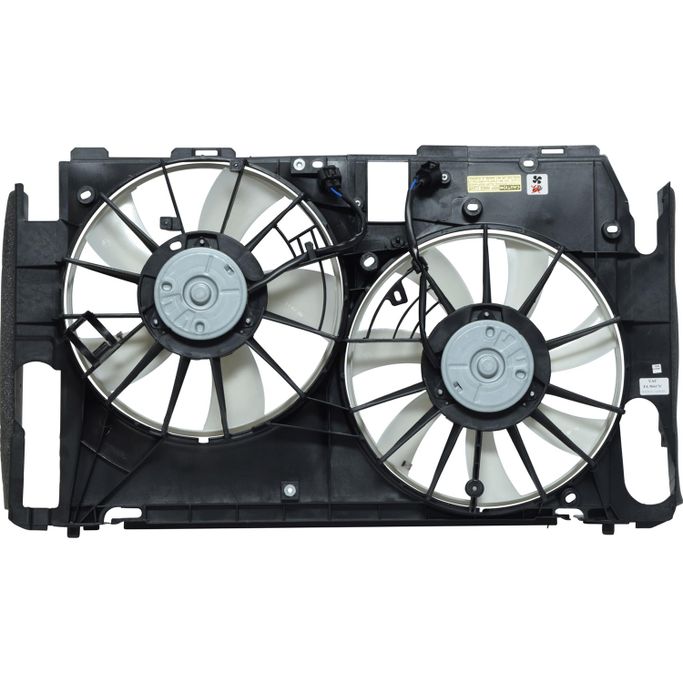 UAC-FA50417C, Universal Air Conditioner Electric Fans for 2006-2012 RAV4 - FA 50417C in UAE, Dubai. Condition - new. Price 860 AED. Photo, seller contacts | AUTO.AE