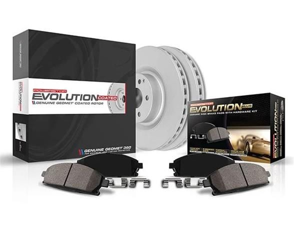 PWR-CRK8813, PowerStop Z17 Evolution Plus GEOMET Coated Brake Kits for 2019-2024 3 - CRK8813 в ОАЭ, Дубай. Состояние - новое. Цена 1 260 AED. Фото, контакты продавца | AUTO.AE