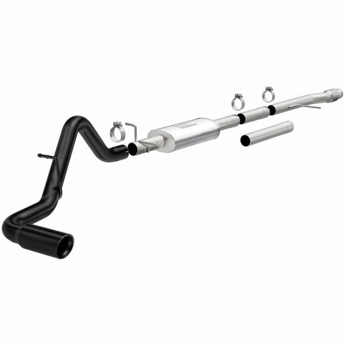19470, MAGNAFLOW 19470 Exhaust System Street Series Black for CHEVROLET Silverado 1500 2019-2024 в ОАЭ, Дубай. Состояние - новое. Цена ⁦10 600 AED⁩. Фото, контакты продавца | AUTO.AE