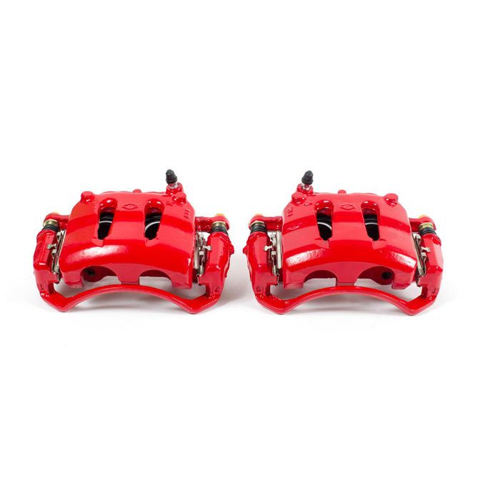 PWR-S1672, PowerStop Performance Powdercoated Brake Calipers S1672 in UAE, Dubai. Condition - new. Price 1,070 AED. Photo, seller contacts | AUTO.AE