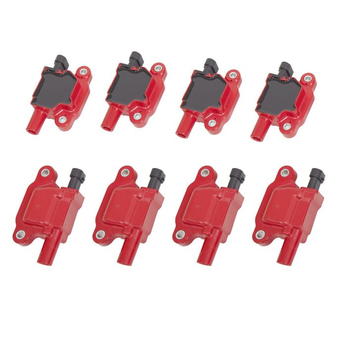 SUM-850504R, Summit Racing™ Red Chevy LS High-Output Ignition Coils SUM-850504R in UAE, Dubai. Condition - new. Price 1,380 AED. Photo, seller contacts | AUTO.AE