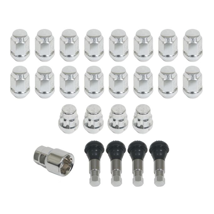 CAL-7555015B, Cal Custom™ Bulge Lug Nut Wheel Installation Kits CAL-7555015B في الإمارات العربية المتحدة, دبي. Condition - new. Price ⁦170 AED⁩. Photo, seller contacts | AUTO.AE