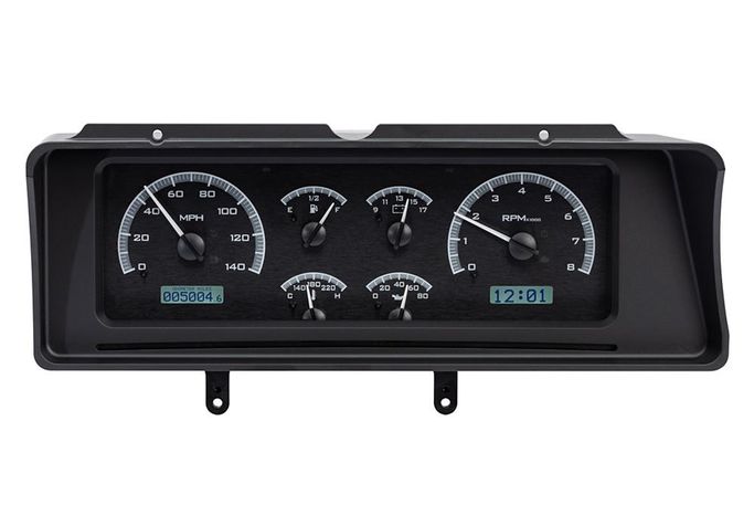 DAK-MHX78CMALKW, Dakota Digital VHX Series Direct-Fit Analog Gauge Systems for 1978-1983 EL CAMINO, MALIBU - MHX-78C-MAL-K-W в ОАЭ, Дубай. Состояние - новое. Цена ⁦4 520 AED⁩. Фото, контакты продавца | AUTO.AE