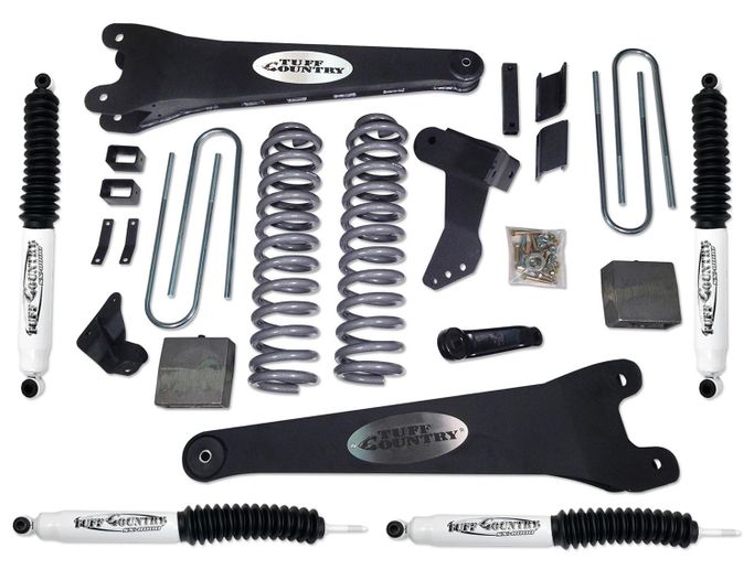 TFY-24975KN, Tuff Country EZ-Ride Suspension Lift Kits for 2008-2016 F-250 SUPER DUTY, F-350 SUPER DUTY - 24975KN في الإمارات العربية المتحدة, دبي. Condition - new. Price ⁦7,180 AED⁩. Photo, seller contacts | AUTO.AE