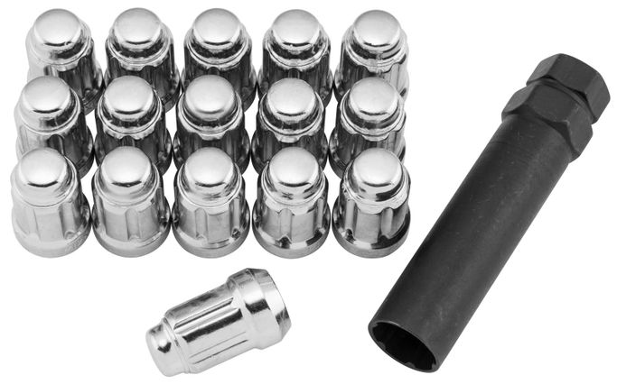 QDB-608818, Quadboss Spline Lug Nuts 608818 в ОАЭ, Дубай. Состояние - новое. Цена ⁦180 AED⁩. Фото, контакты продавца | AUTO.AE