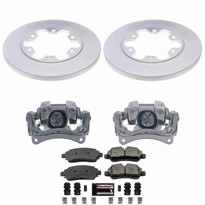 PWR-CPR7149-23, PowerStop - Disc Brake Kits for 2015-2019 TRANSIT-350 HD - CPR7149-23 في الإمارات العربية المتحدة, دبي. Condition - new. Price 1,450 AED. Photo, seller contacts | AUTO.AE