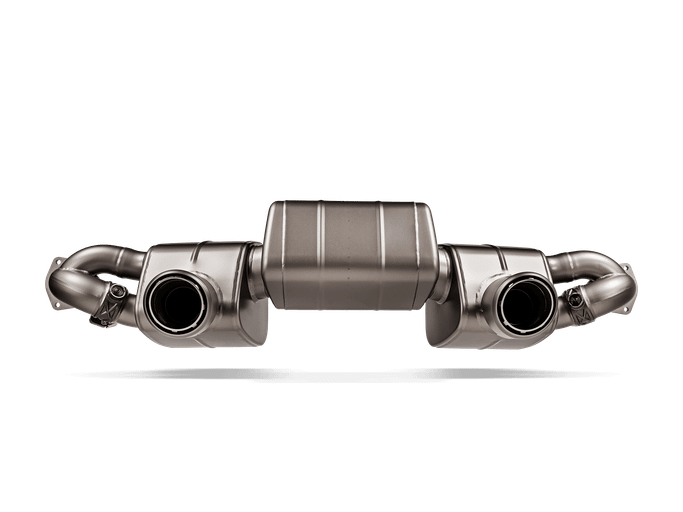 S-PO/TI/24, AKRAPOVIC S-PO/TI/24 Slip-On Race Line (Titanium) for PORSCHE 718 Cayman GT4RS 2022-2024 в ОАЭ, Дубай. Состояние - новое. Цена ⁦36 030 AED⁩. Фото, контакты продавца | AUTO.AE