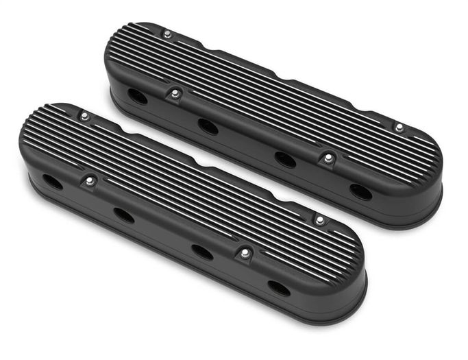 HLY-241-182, Holley Aluminum LS Valve Covers 241-182 в ОАЭ, Дубай. Состояние - новое. Цена 2 870 AED. Фото, контакты продавца | AUTO.AE