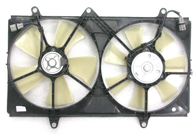 RDR-6016154, Agility Auto Parts Fan Assemblies for 1998-2002 PRIZM - 6016154 in UAE, Dubai. Condition - new. Price 760 AED. Photo, seller contacts | AUTO.AE