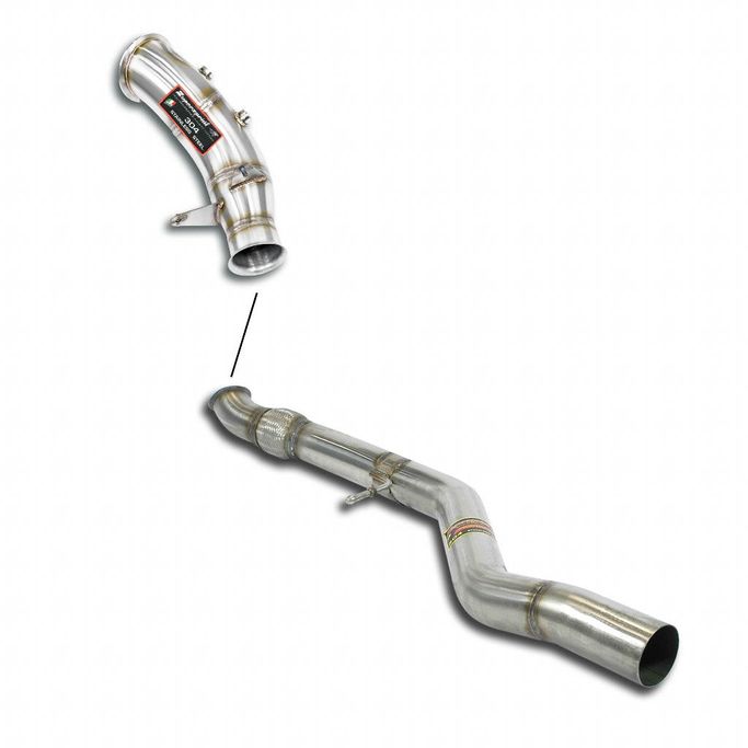 988630, SUPERSPRINT 988630 Exhaust System for BMW M2 (F87) in UAE, Dubai. Condition - new. Price ⁦8,170 AED⁩. Photo, seller contacts | AUTO.AE
