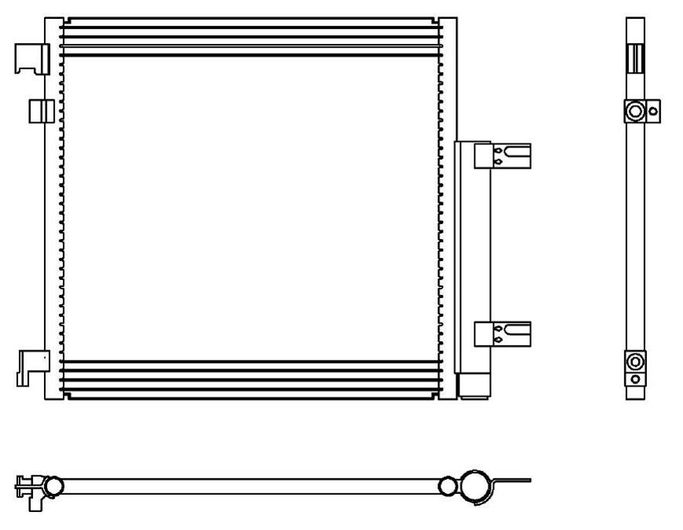 RCG-31-4184, Reach Cooling Air Conditioning Condensers for 2013-2015 SPARK - 31-4184 in UAE, Dubai. Condition - new. Price 330 AED. Photo, seller contacts | AUTO.AE