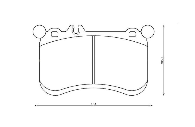 EIP230CCRg, ENDLESS EIP230CCRg Front brake pads MERCEDES-Benz A45 AMG (W176) в ОАЭ, Дубай. Состояние - новое. Цена 1 270 AED. Фото, контакты продавца | AUTO.AE