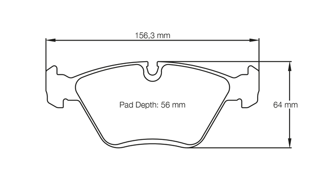 1295-RSL1, PAGID 1295-RSL1 Front Brake Pads for BMW M3 (E46) / M3 CSL (E46) / M5 (E39) в ОАЭ, Дубай. Состояние - новое. Цена 2 070 AED. Фото, контакты продавца | AUTO.AE