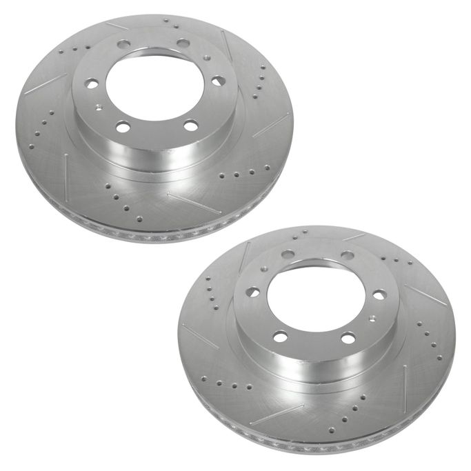 SUM-BRC-44129PR, Summit Racing™ Extreme Performance Coated Brake Rotors for 2003-2009 4RUNNER, 2007-2014 FJ CRUISER, 2005-2023 TACOMA - SUM-BRC-44129PR в ОАЭ, Дубай. Состояние - новое. Цена ⁦610 AED⁩. Фото, контакты продавца | AUTO.AE