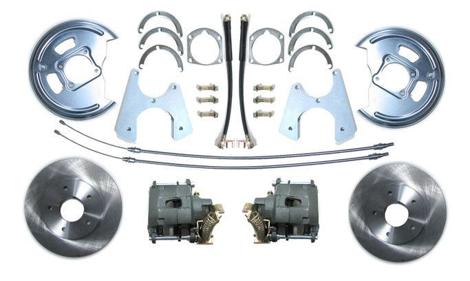 RSD-FSCRD65Z, The Right Stuff Disc Brake Kit Components for 1965-1970 BEL AIR, BISCAYNE, IMPALA - FSCRD65Z في الإمارات العربية المتحدة, دبي. Condition - new. Price 3,520 AED. Photo, seller contacts | AUTO.AE