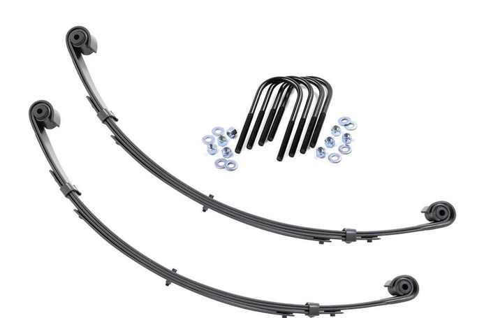 ROU-8063KIT, Rough Country Leaf Spring Kits for 1987-1995 WRANGLER - 8063KIT в ОАЭ, Дубай. Состояние - новое. Цена 1 100 AED. Фото, контакты продавца | AUTO.AE