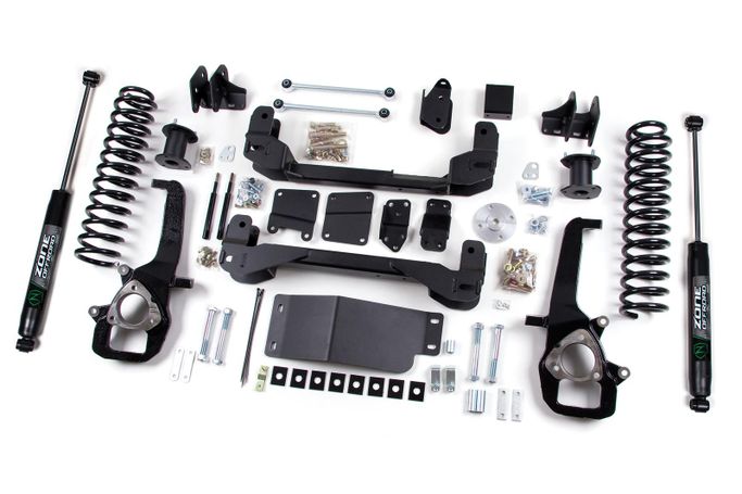 ZNE-ZOND2N, Zone Offroad Nitro Suspension Lift Kits for 2011 1500, 2009-2010 RAM 1500 - ZOND2N in UAE, Dubai. Condition - new. Price ⁦8,390 AED⁩. Photo, seller contacts | AUTO.AE