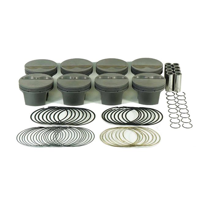 930200630T, MAHLE 930200630T Piston Kit Flat Top (355cid 4.030 x 1.125CH, 3.480/3.500stroke, 6.125rod, 0.927pin, -5.0cc, 420g, 10.4CR, 4032) for CHEVROLET Small Block في الإمارات العربية المتحدة, دبي. Condition - new. Price ⁦4,410 AED⁩. Photo, seller contacts | AUTO.AE