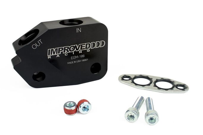 IRP-EGM-106, Improved Racing Oil Cooler Adapters EGM-106 في الإمارات العربية المتحدة, دبي. Condition - new. Price 670 AED. Photo, seller contacts | AUTO.AE