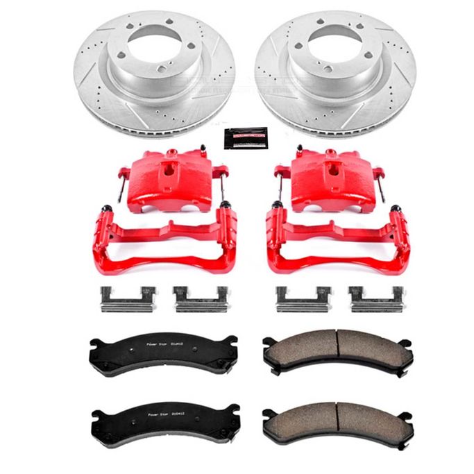 PWR-KC2071, PowerStop Z23 Evolution Sport Brake Upgrade Kits with Calipers KC2071 في الإمارات العربية المتحدة, دبي. Condition - new. Price 3,310 AED. Photo, seller contacts | AUTO.AE