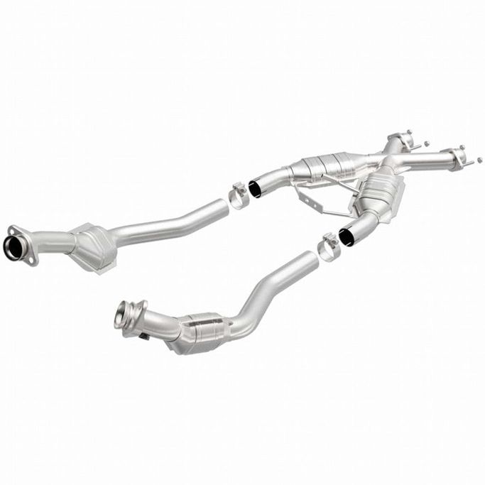 444062, MAGNAFLOW 444062 Catalytic Converter Direct-Fit California Grade for FORD Mustang 1994-1995 в ОАЭ, Дубай. Состояние - новое. Цена ⁦10 860 AED⁩. Фото, контакты продавца | AUTO.AE