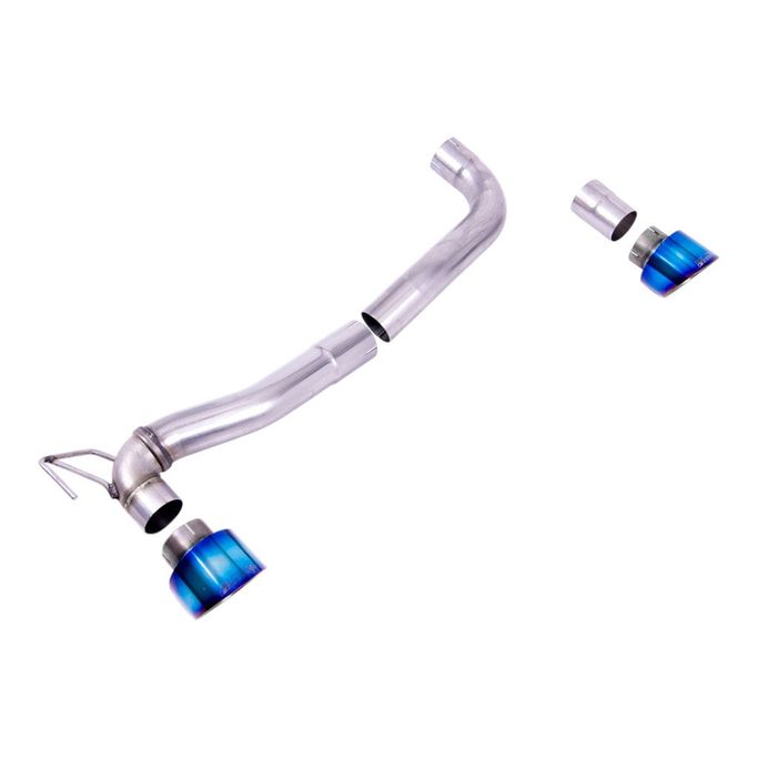 SSXFD363, MILLTEK SSXFD363 Dual Outlet Upgrade Kit Maxton, 2.76" (Burnt Titanium GT-100 Trims) for FORD Fiesta ST 1.5 EcoBoost (MK8 / MK8.5) 2018- в ОАЭ, Дубай. Состояние - новое. Цена ⁦5 060 AED⁩. Фото, контакты продавца | AUTO.AE