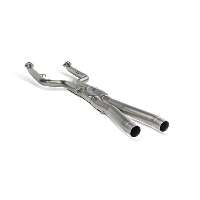 E-BM/T/17, AKRAPOVIC E-BM/T/17 Link Pipe Set Evolution (Titanium) for BMW M5 (G90 / G99) OPF / GPF in UAE, Dubai. Condition - new. Price 10,590 AED. Photo, seller contacts | AUTO.AE