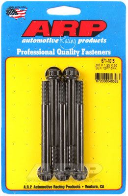 671-1018, ARP 671-1018 Metric Thread Bolt Kit M8 x 1.25 x 85mm 12pt black oxide bolts in UAE, Dubai. Condition - new. Price 220 AED. Photo, seller contacts | AUTO.AE