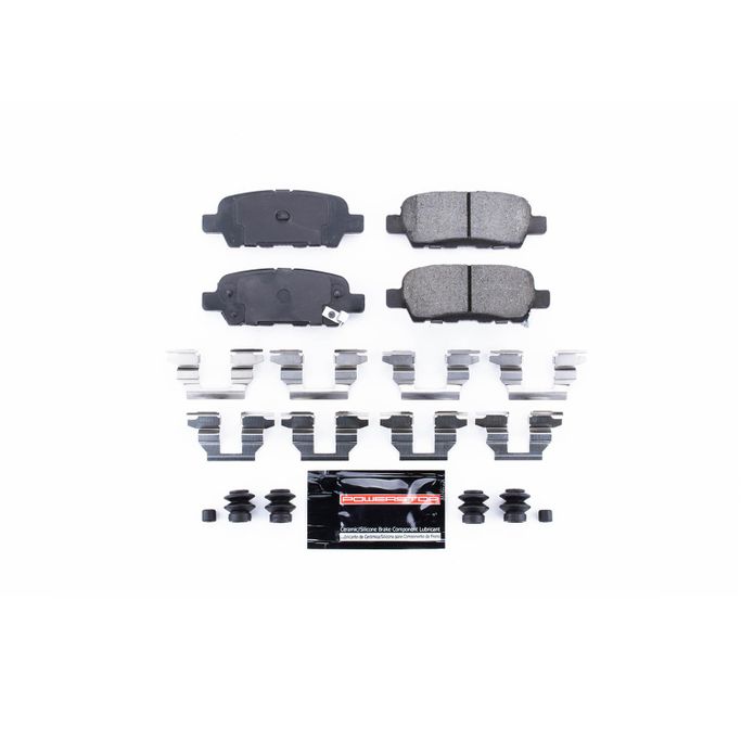 PWR-Z23-905, PowerStop Z23 Evolution Sport Brake Pads and Hardware Kits Z23-905 in UAE, Dubai. Condition - new. Price 250 AED. Photo, seller contacts | AUTO.AE