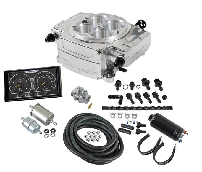 SNE-550-510-5XK, Holley Sniper 2 EFI 650 HP Inline Pump Fuel Injection Systems 550-510-5XK في الإمارات العربية المتحدة, دبي. Condition - new. Price 8,810 AED. Photo, seller contacts | AUTO.AE