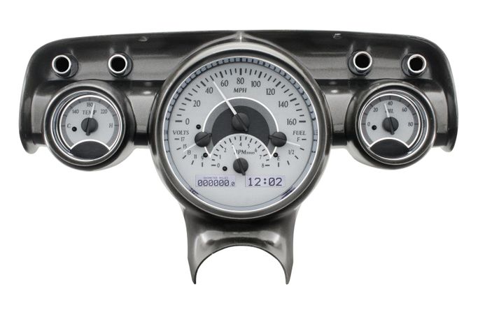 DAK-MHX-57C-S-W, Dakota Digital VHX Series Direct-Fit Analog Gauge Systems MHX-57C-K-W في الإمارات العربية المتحدة, دبي. Condition - new. Price ⁦4,520 AED⁩. Photo, seller contacts | AUTO.AE