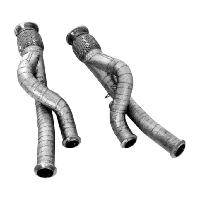 L1 111 58, NOVITEC L1 111 58 Catalyst-Replacement Pipe, 2pcs for LAMBORGHINI Aventador SVJ /Aventador Ultimae в ОАЭ, Дубай. Состояние - новое. Цена ⁦26 990 AED⁩. Фото, контакты продавца | AUTO.AE