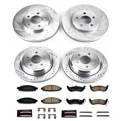 PWR-K1365, PowerStop Z23 Evolution Sport Brake Upgrade Kits for 2003-2011 CROWN VICTORIA, GRAND MARQUIS, 2003-2004 MARAUDER - K1365 in UAE, Dubai. Condition - new. Price ⁦1,870 AED⁩. Photo, seller contacts | AUTO.AE