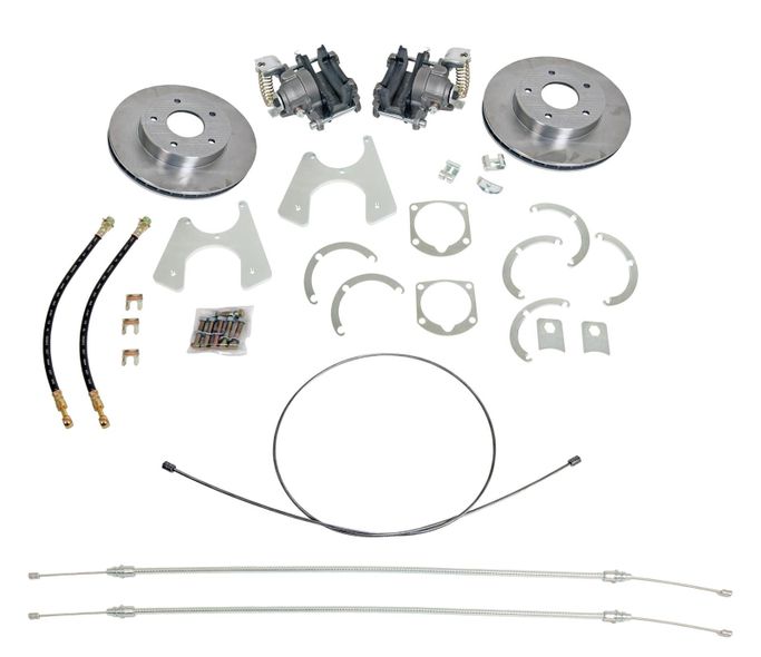 SUM-BK1624A, Summit Racing™ Rear Drum-to-Disc Brake Conversion Kits SUM-BK1624A in UAE, Dubai. Condition - new. Price 2,240 AED. Photo, seller contacts | AUTO.AE