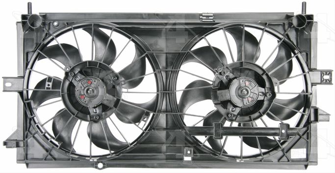 FSS-75582, Four Seasons Radiator and Condenser Fan Motor Assemblies for 2000-2003 IMPALA, MONTE CARLO - 75582 في الإمارات العربية المتحدة, دبي. Condition - new. Price 670 AED. Photo, seller contacts | AUTO.AE