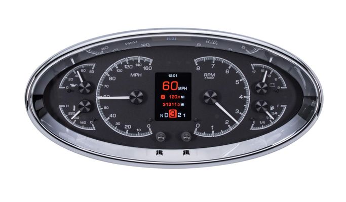DAK-HDX-2017K, Dakota Digital HDX Series Universal Elliptical Analog Gauge Kits HDX-2017-K في الإمارات العربية المتحدة, دبي. Condition - new. Price ⁦7,380 AED⁩. Photo, seller contacts | AUTO.AE