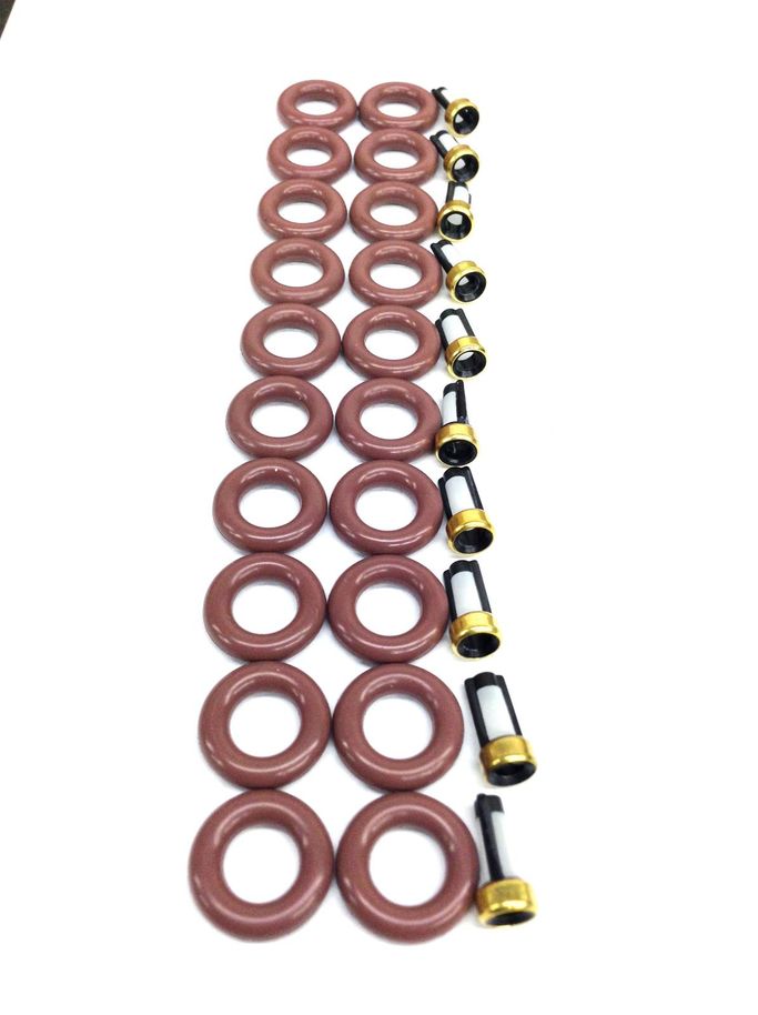 URM-4-10, UREMCO Fuel Injector O-Rings 4-10 in UAE, Dubai. Condition - new. Price ⁦90 AED⁩. Photo, seller contacts | AUTO.AE