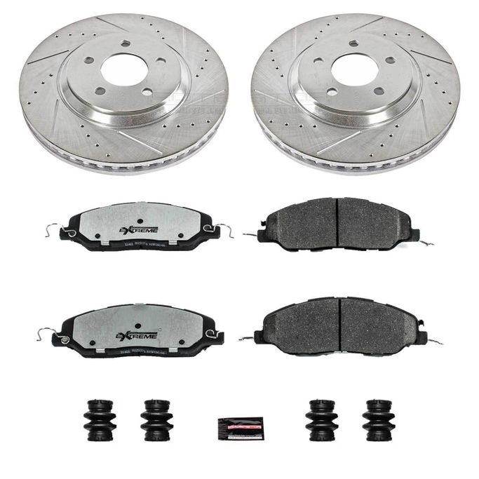 PWR-K5407-26, PowerStop Z26 Street Warrior Brake Upgrade Kits for 2011-2014 MUSTANG - K5407-26 в ОАЭ, Дубай. Состояние - новое. Цена ⁦1 290 AED⁩. Фото, контакты продавца | AUTO.AE